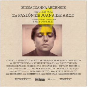 Banda sonora Missa Ioanna Arcensis + Película narrada