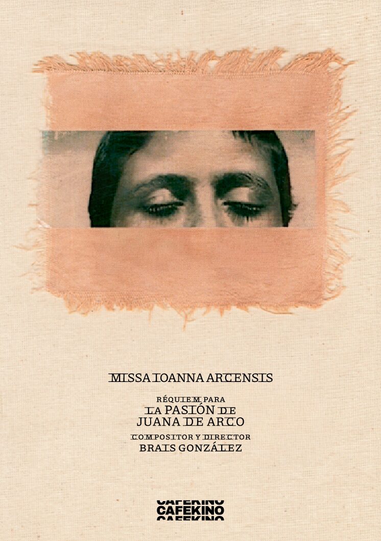 Libreto para La pasión de Juana de Arco